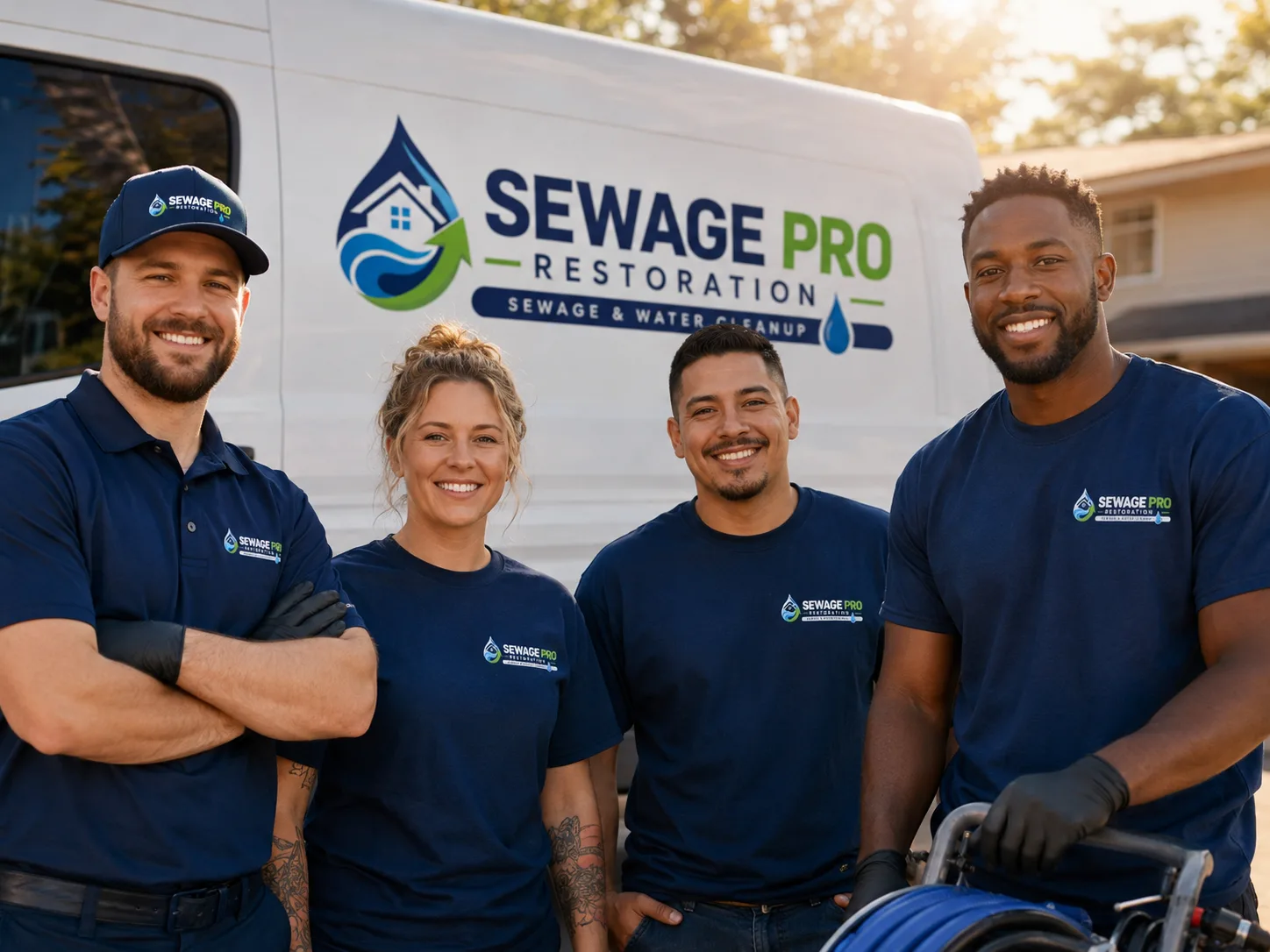 Sewage Cleanup Services company in Lapaz, IN